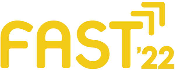 FAST '22, February 21–24, 2022, Santa Clara, CA, USA